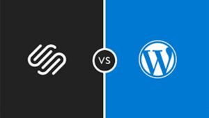 WordPress or Squarespace