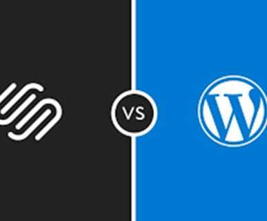 WordPress or Squarespace