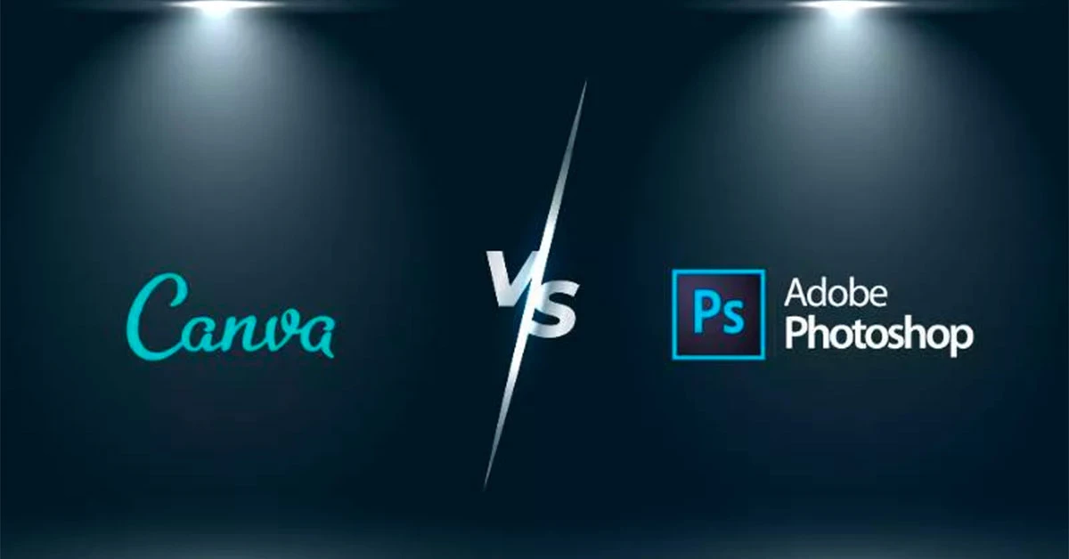 Canva vs Photoshop feature image