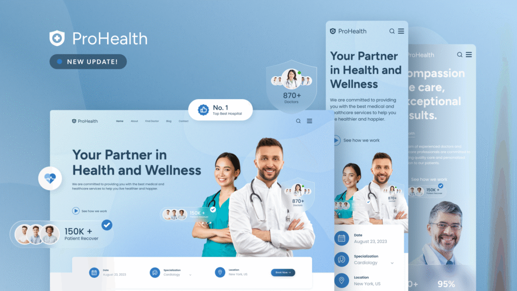 Designing A Medical Website That Builds Trust 1 Designing A Medical Website That Builds Trust