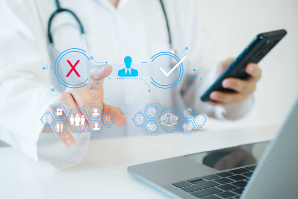 Common Mistakes To Avoid When Using Medical Virtual Assistants 1 Illustration Highlighting Common Mistakes Using Medical Virtual Assistants In A Healthcare Clinic Setting.