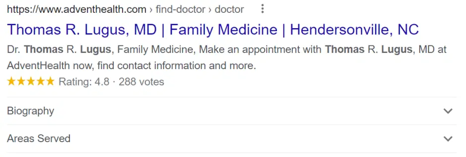 How To Use Schema Markup For Medical Practices 1 Schema Markup For Medical Practices