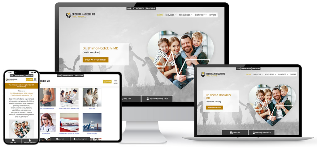 Structuring Medical Website For Multiple Specialties Or Locations 1 Structuring Medical Website